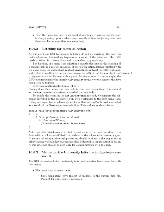Introduction to Computer Science with Java Programming - Page 261